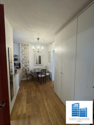 Appartement - 27 m² - 2 pièces