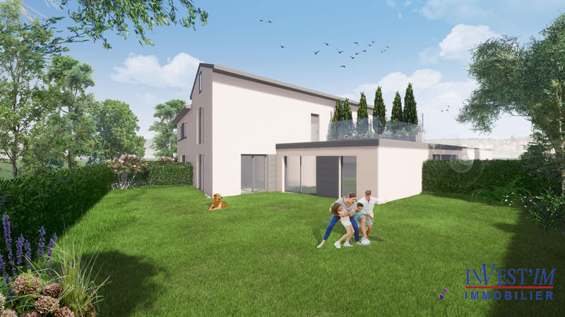 Maison - 117 m² - 4 pièces