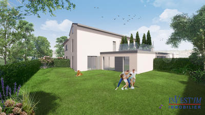 Maison - 117 m² - 4 pièces