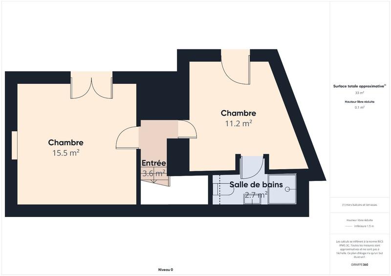 Maison - 81 m² - 3 pièces