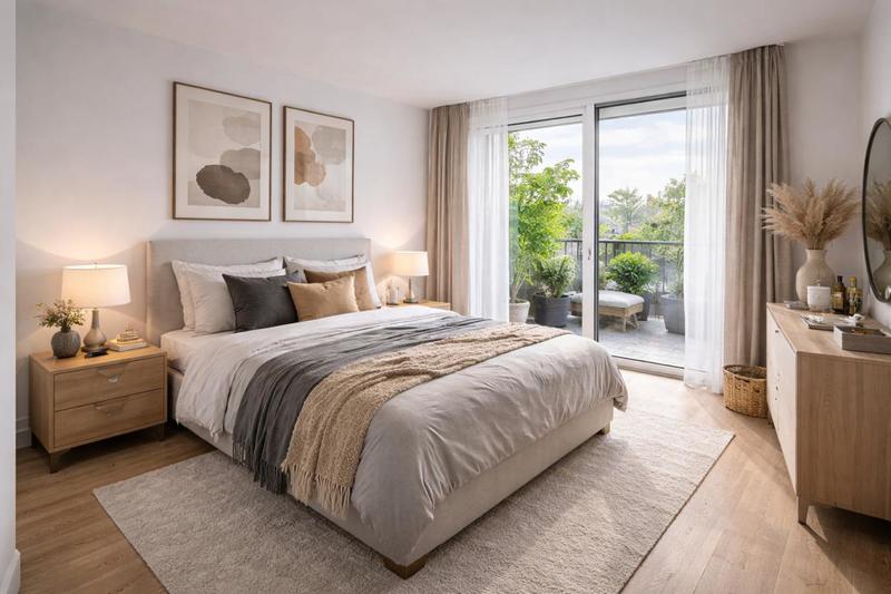 Appartement - 91 m² - 5 pièces