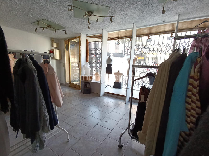 Fonds de commerce - Local commercial - 53 m²