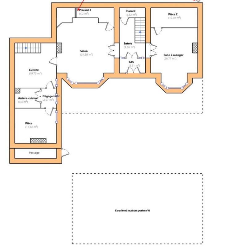 Maison - 400 m² - 20 pièces