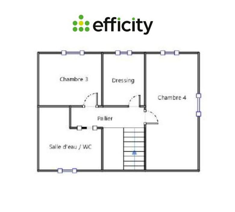 Maison - 140 m² - 8 pièces