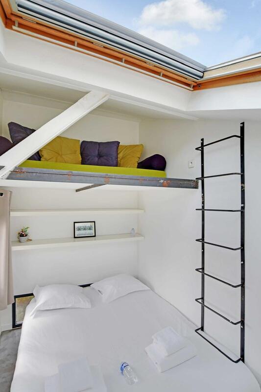 Loft - 102 m² - 4 pièces