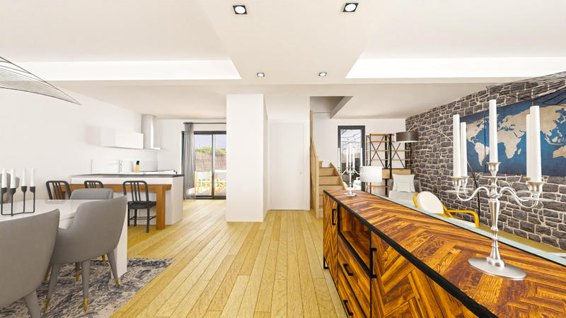 Maison - 82 m² - 4 pièces