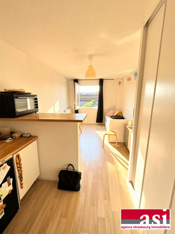 Appartement - 25 m² - 1 pièce