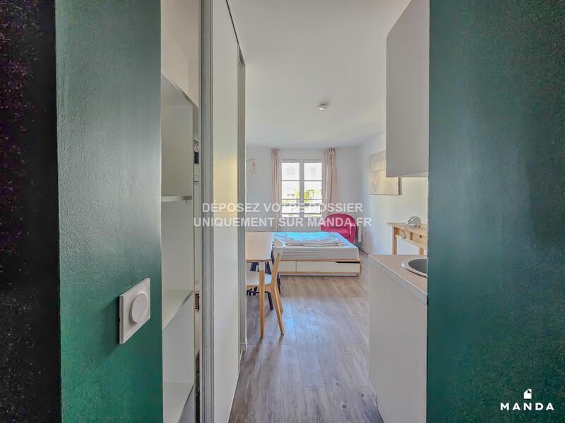 Appartement - 17 m² - 1 pièce