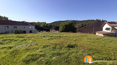 Terrain - 929 m²