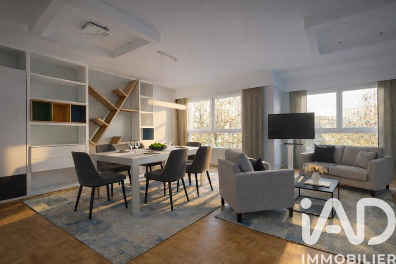 Appartement - 89 m² - 3 pièces