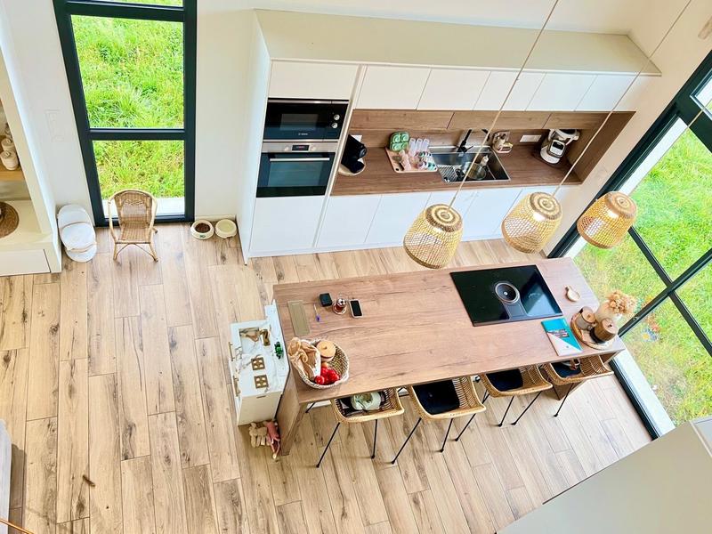 Maison - 128 m² - 5 pièces