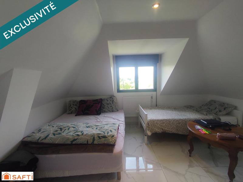 Maison - 115 m² - 5 pièces