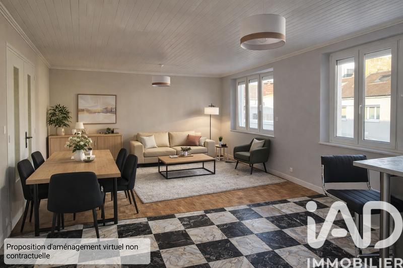 Appartement - 73 m² - 4 pièces