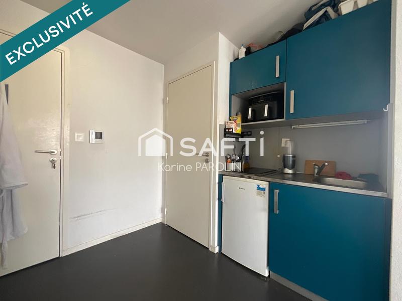 Appartement - 29 m² - 1 pièce
