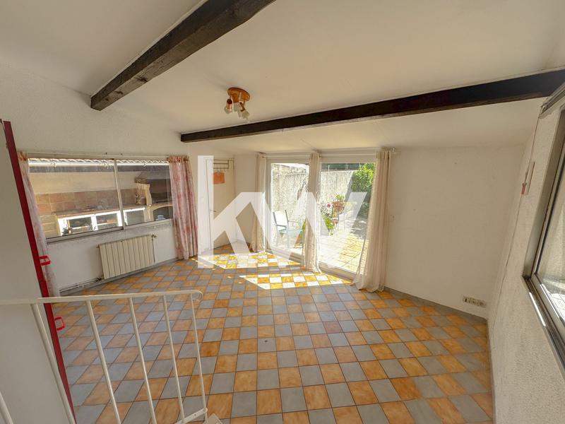 Maison - 107 m² - 4 pièces