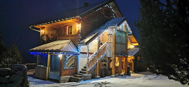 Châlet - 135 m² - 5 pièces