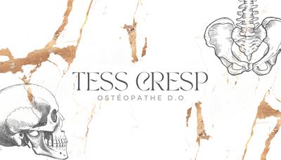 Ostéopathe Tess Cresp