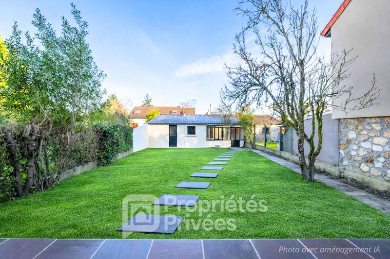 Maison - 89 m² - 6 pièces