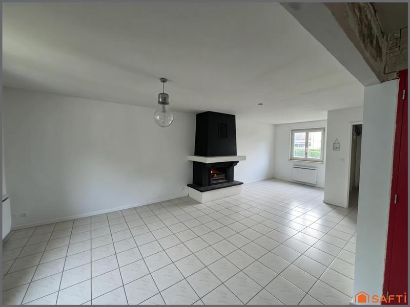 Maison - 102 m² - 5 pièces