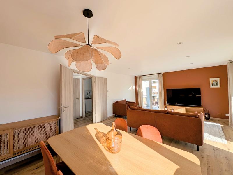 Appartement - 88 m² - 3 pièces