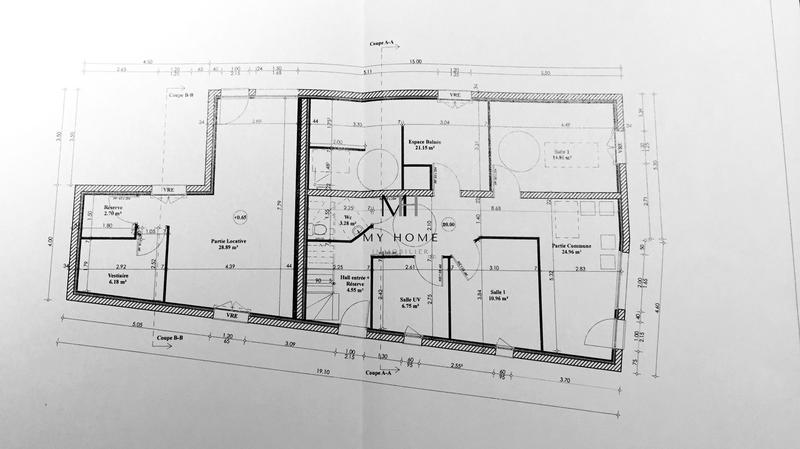 Local commercial - 260 m²