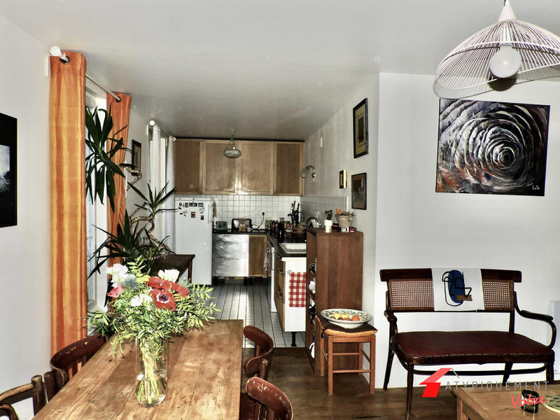 Duplex - 97 m² - 5 pièces