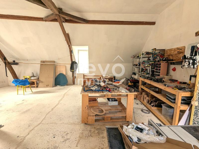 Maison - 129 m² - 4 pièces