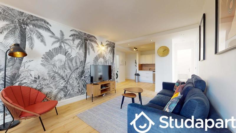 Chambre - 10 m² - 1 pièce