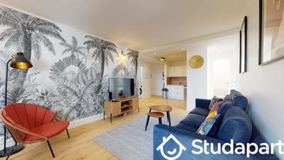 Chambre - 10 m² - 1 pièce