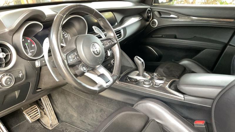 Alfa Romeo Stelvio 2.2 Jtd 210 Q4 Veloce Ti - Automatique Toit ouvrant