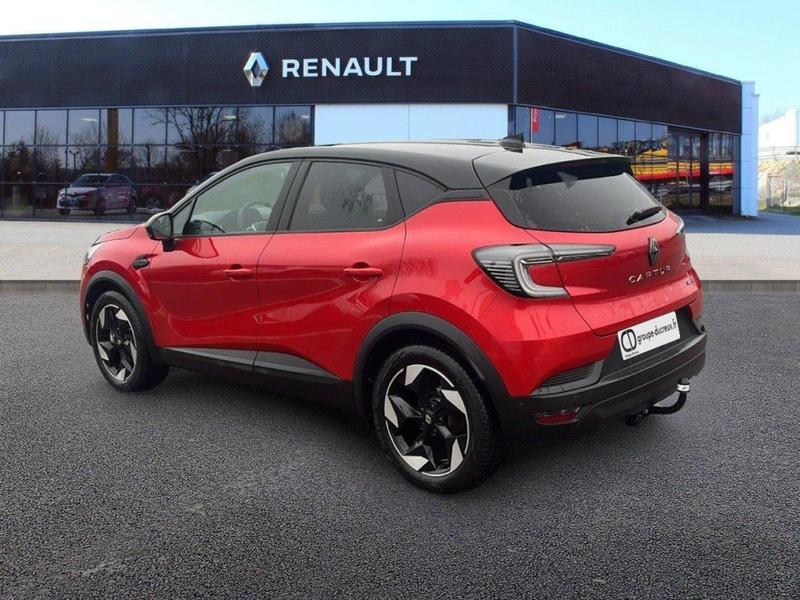 Renault Captur E-Tech full hybrid 145 ch Techno