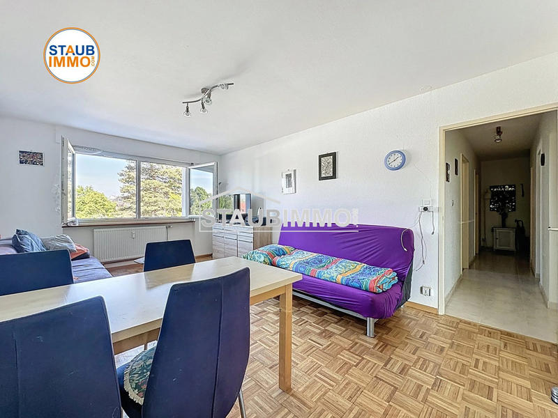 Appartement - 65 m² - 3 pièces