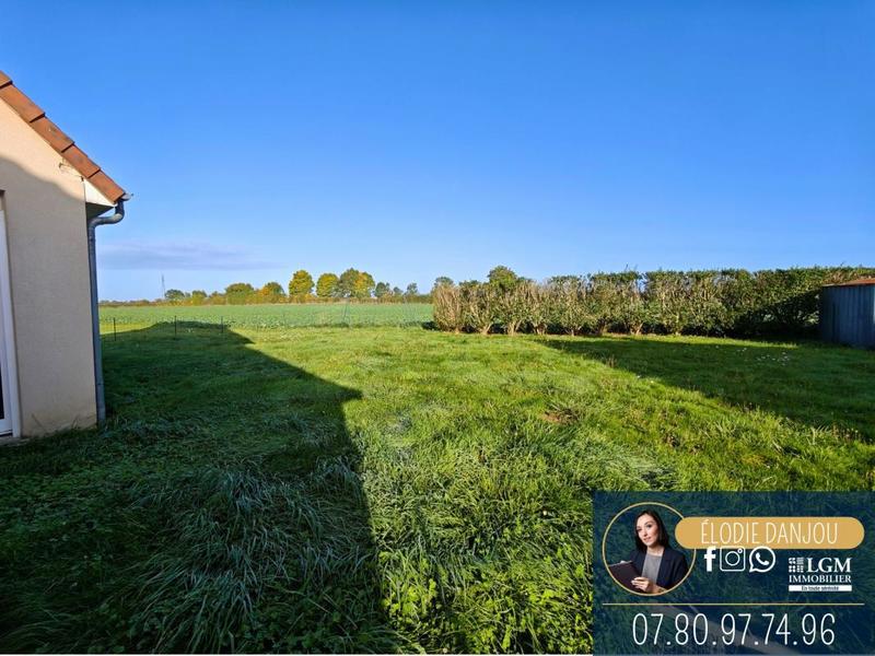 Maison - 110 m² - 4 pièces