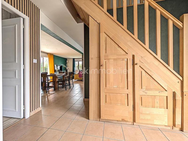 Maison - 124 m² - 6 pièces