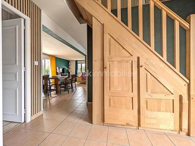 Maison - 124 m² - 6 pièces