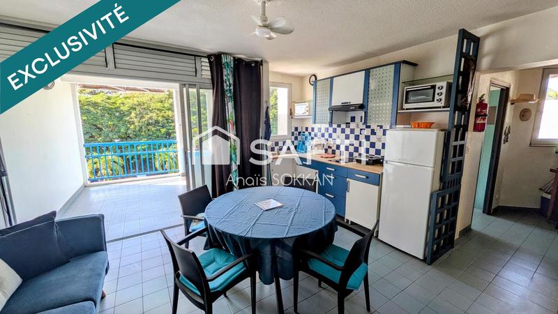 Appartement - 51 m² - 2 pièces