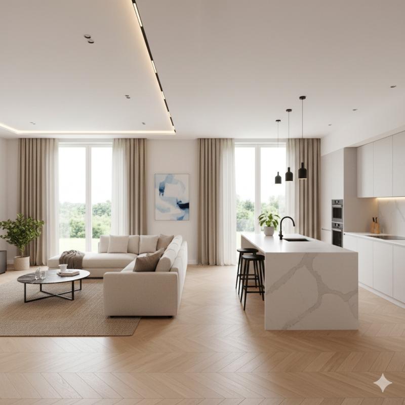 Appartement - 71 m² - 3 pièces