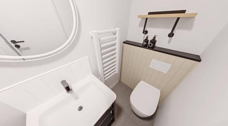 Studio - 18 m² - 1 pièce