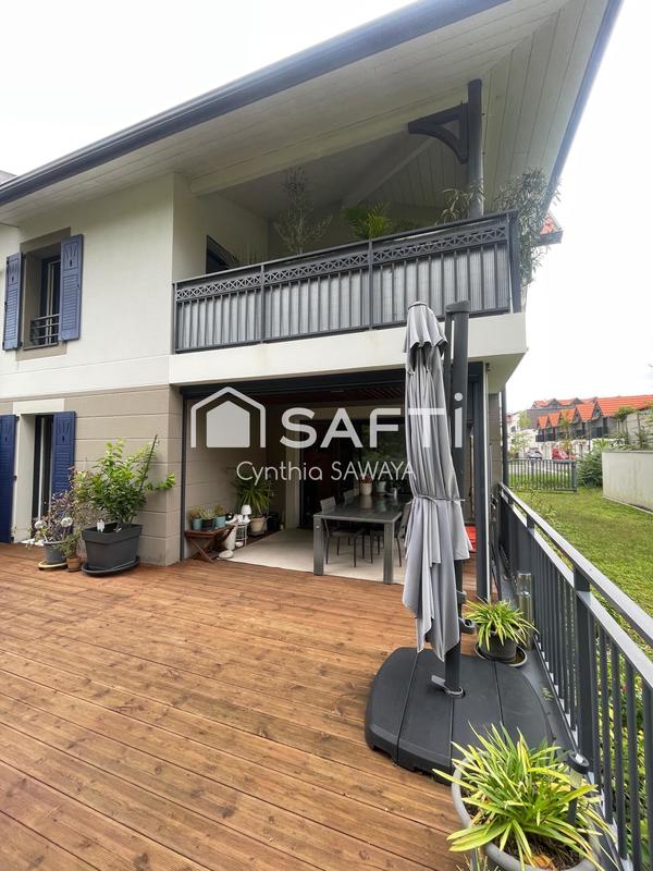 Appartement - 62 m² - 3 pièces