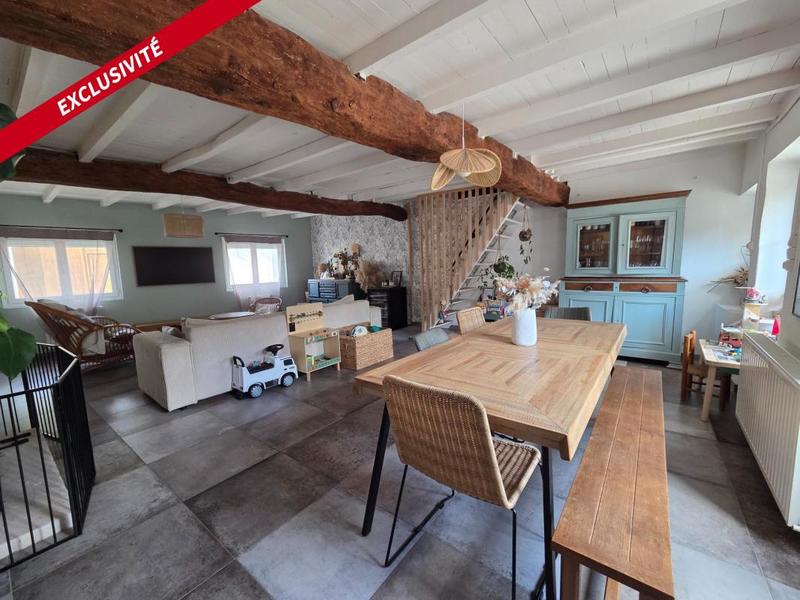 Maison - 136 m² - 5 pièces