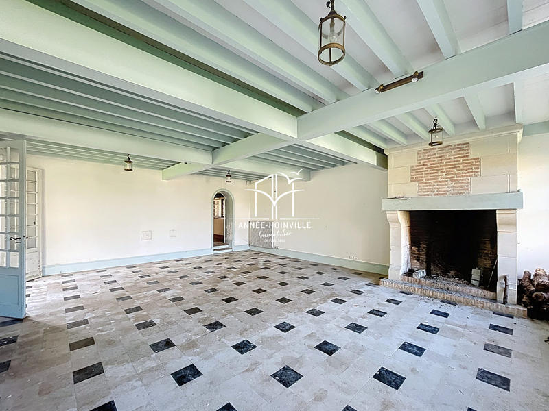 Maison ancienne - 190 m² - 7 pièces