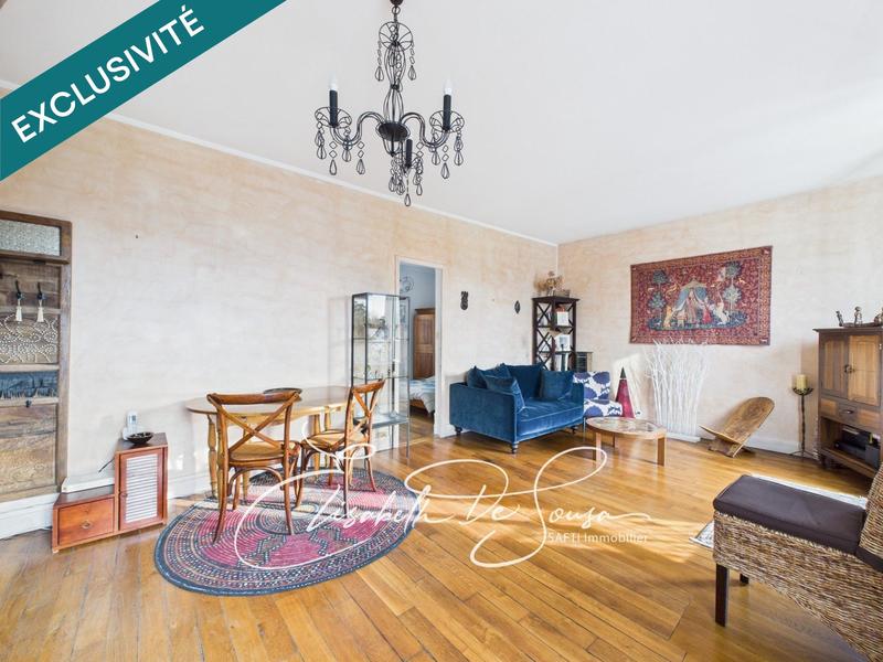 Duplex - 77 m² - 5 pièces