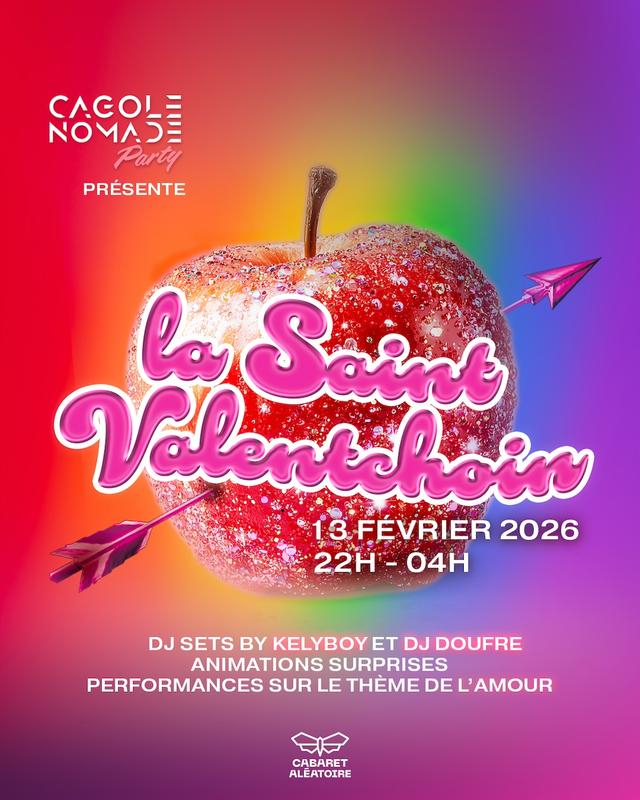 Cagole Nomade : la Saint Valentchoin