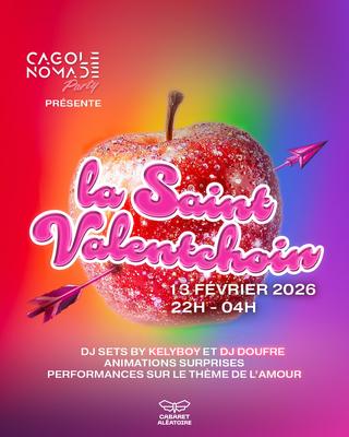 Cagole Nomade : la Saint Valentchoin