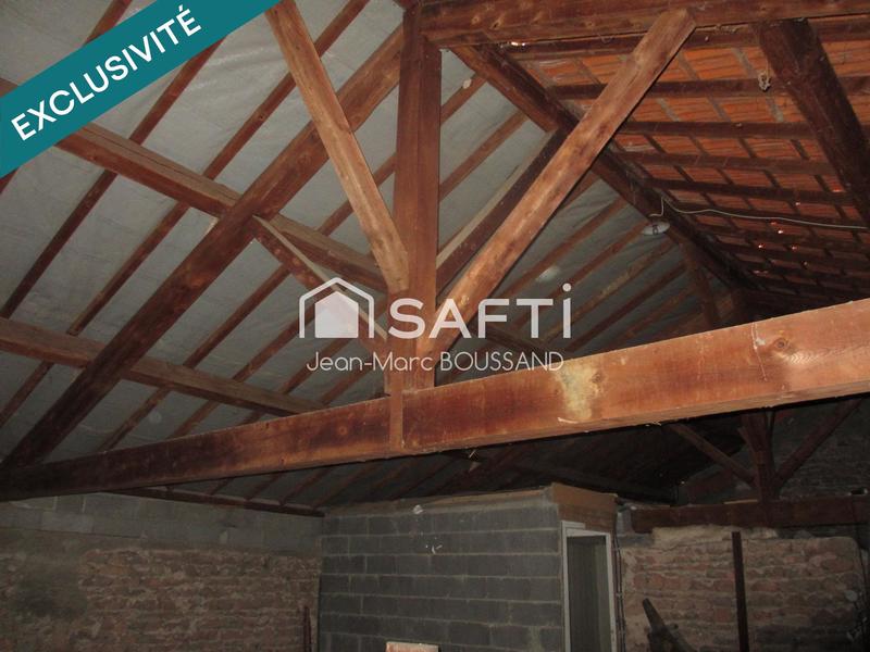 Maison - 121 m² - 3 pièces