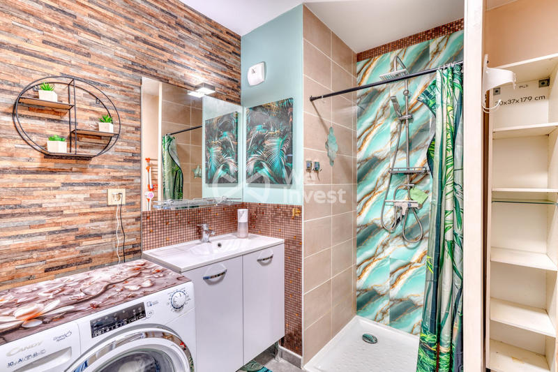 Appartement - 47 m² - 2 pièces