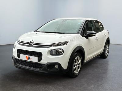 Citroën C3 Societe Business R Bluehdi 100 s&amp;S Bvm6 Feel