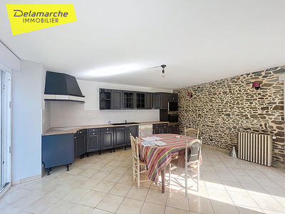 Maison - 107 m² - 4 pièces