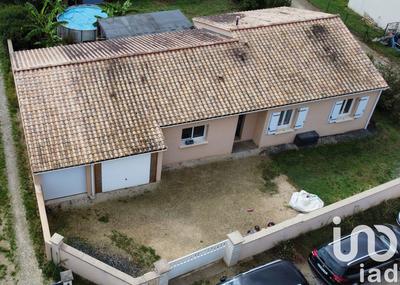 Maison - 102 m² - 5 pièces