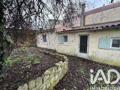 Maison - 55 m² - 2 pièces